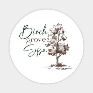 Birch Grove Spa Magnet